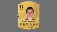 Irene is among the pillars of Barcelona women's defense (Image via EA Sports)